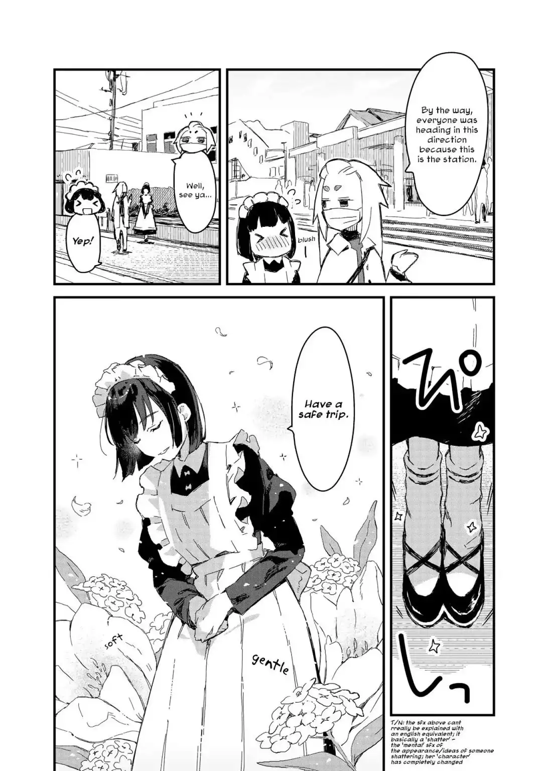 Maid-san wa Taberu Dake Chapter 7 6